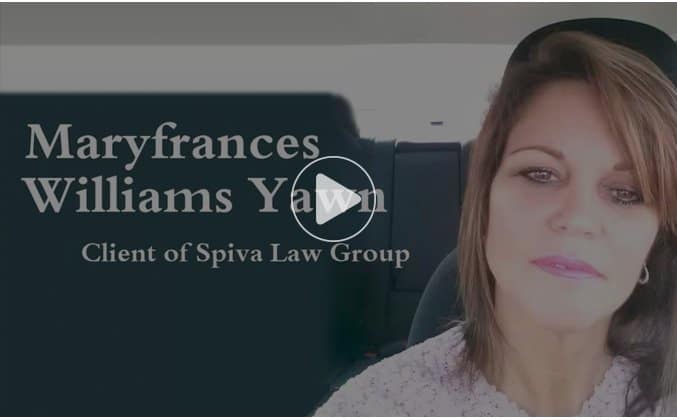 spiva law personal injury client