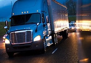 Drowsy Truck Driving